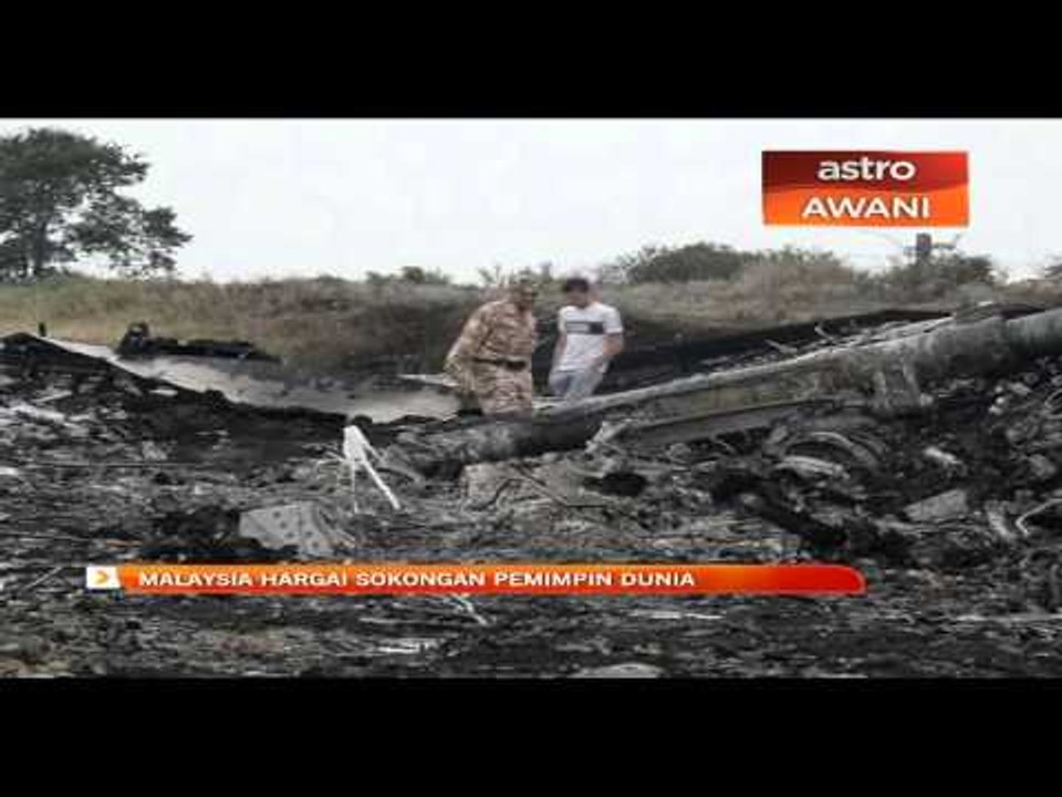 Malaysia hargai sokongan pemimpin dunia