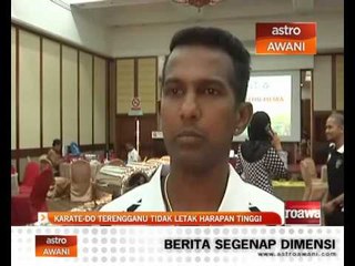 SUKMA: Karate-Do Terengganu tidak letak harapan tinggi