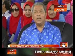 Rebut peluang ubah Permatang Pauh