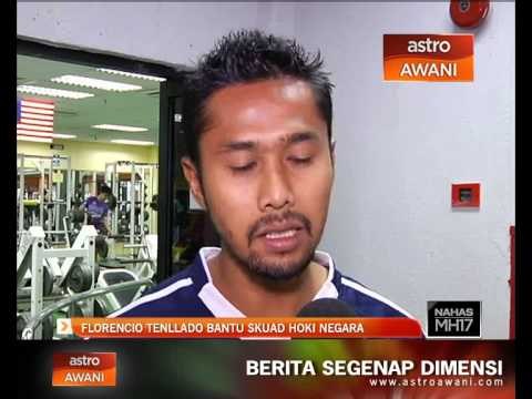Florencio Tenllado bantu skuad hoki negara