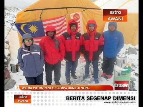 Wisma Putra pantau gempa bumi di Nepal