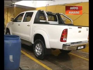 Pemasangan sistem penuaian air hujan perlu