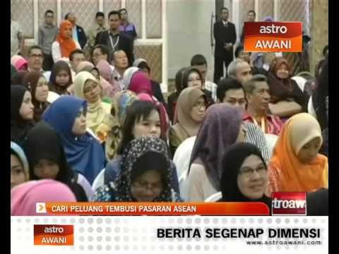 Cari peluang tembusi pasaran Asean