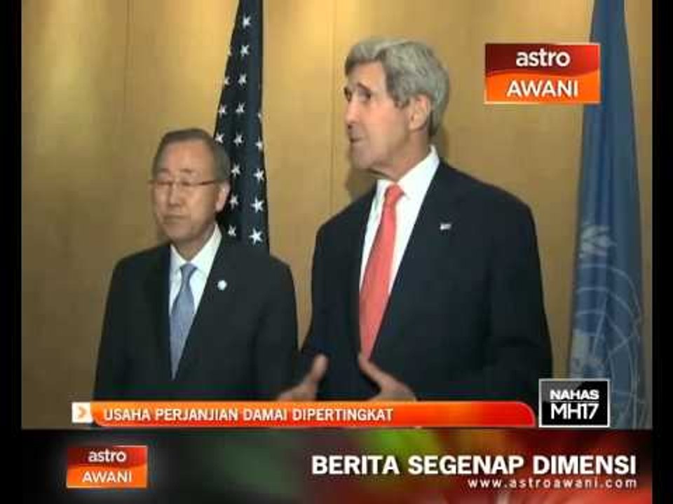 Usaha perjanjian damai dipertingkat