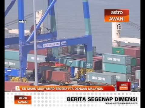 EU mahu muktamad segera FTA dengan Malaysia