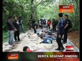 12 suspek pengganas rancang huru - hara ditangkap