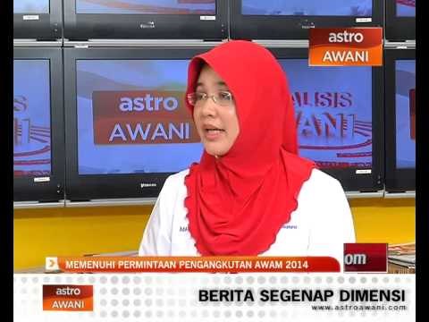 Analisis Awani: Memenuhi permintaan pengangkutan awam 2014