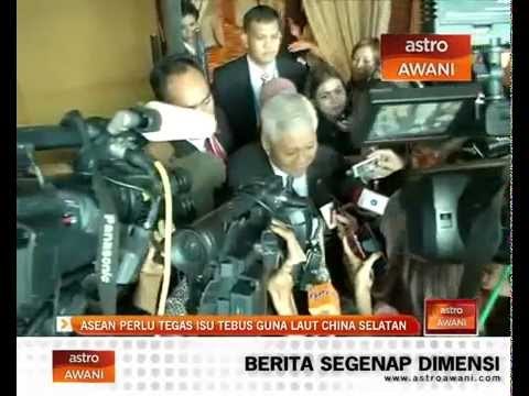 ASEAN perlu tegas isu tebus guna Laut China Selatan