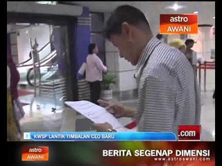 KWSP lantik Timbalan CEO baru