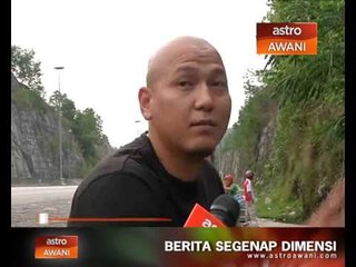 Air bukit jadi tumpuan pengguna