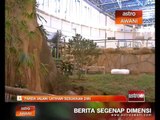 Panda jalani latihan sesuaikan diri