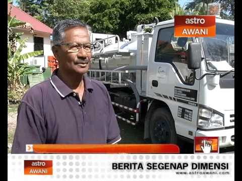 Sistem pengurusan sistem kumbahan lestari pelihara Tioman