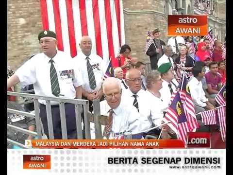 Malaysia dan Merdeka jadi pilihan bersama anak