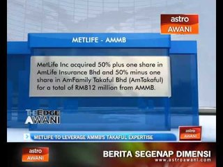 MetLife to leverage AMMB's takaful expertise