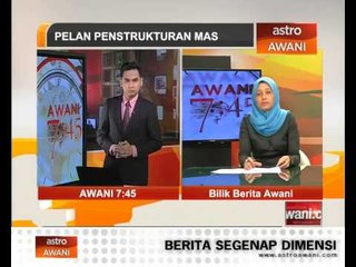 Pelan penstrukturan MAS