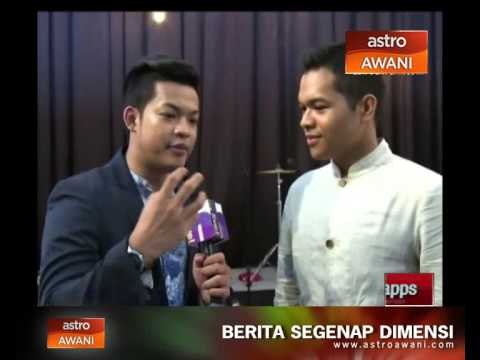 Aizat Amdan dapat ilham di Bali