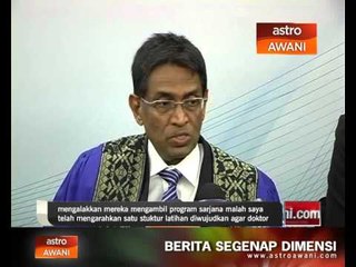 Pakar doktor keluarga akan ditambah