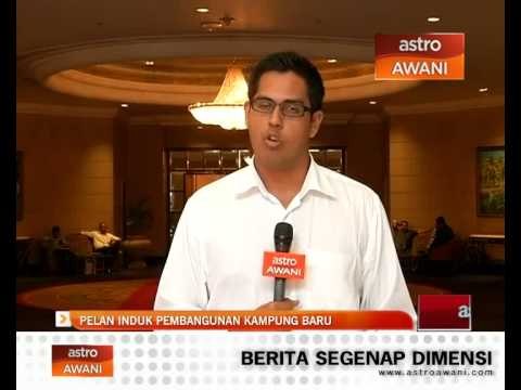 Pelan Induk pembangunan Kampung Bharu