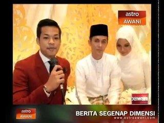 Sam Bunkface, isteri berkenalan semasa bekerja