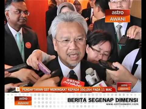 Pendaftaran GST meningkat kepada 350,054 pada 11 Mac