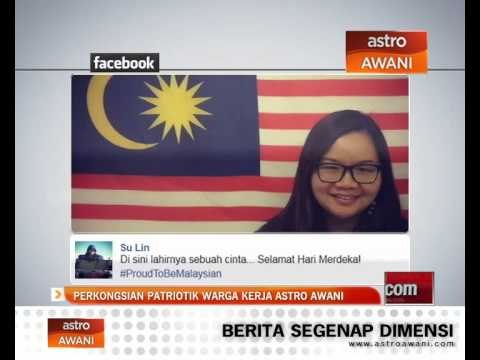 Perkongsian patriotik warga kerja Astro AWANI