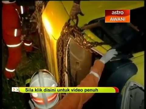 Maut dihempap lori