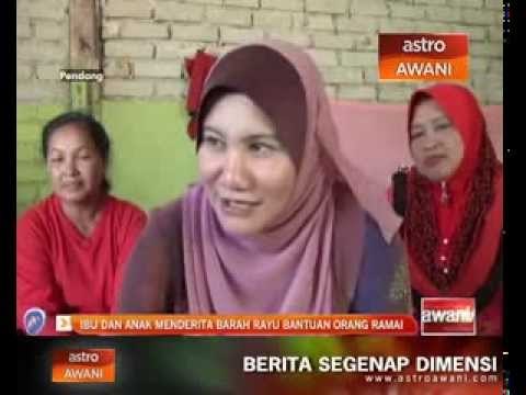 Ibu dan anak menderita barah rayu bantuan orang ramai
