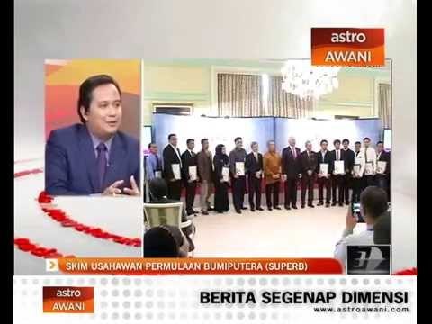 Analisis Awani: Skim Usahawan Permulaan Bumiputera (SUPERB)