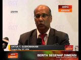 74,909 syarikat wajib mengemukakan penyata akaun GST 1 Mei depan