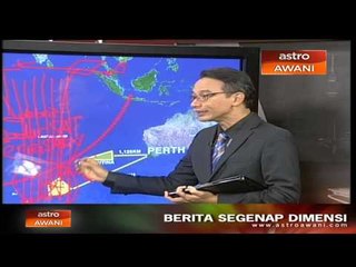 Descargar video: Agenda Awani: Data satelit jadi petunjuk operasi mencari MH370