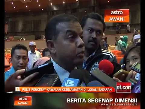 Polis perketat kawalan keselamatan di lokasi sasaran