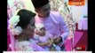 Majlis cukur jambul anak Fizz Fairuz dan Almy Nadia