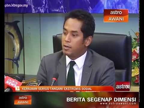 Kerajaan serius tangani ekstremis sosial