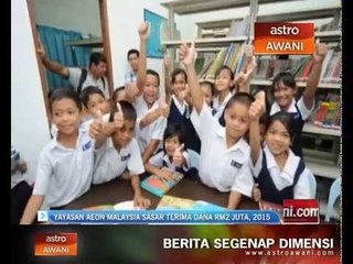 Télécharger la video: Yayasan AEON Malaysia sasar terima dana RM2 juta, 2015