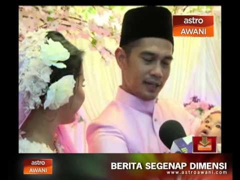 Pertama kali Fizz Fairuz dan Almy Nadia dedah wajah anak
