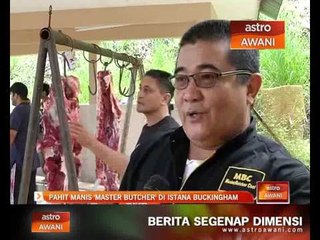 Pahit manis Master Butcher di Istana Buckingham