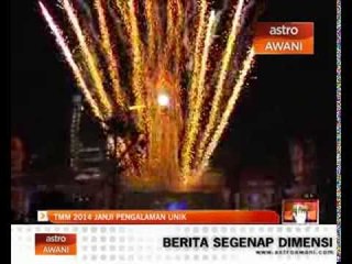 TMM 2014 janji pengalaman unik