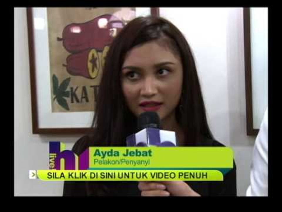 Ayda Jebat cabar diri bawa watak jahat