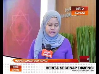 Menara kembar Bank Rakyat