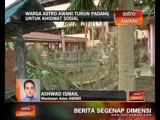 Download Video: Warga Astro AWANI turun padang untuk khidmat sosial