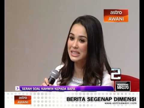 Emma Maembong serah soal kahwin pada bapa