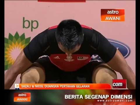 Sazali & Nicol dijangka pertahan gelaran