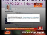 PM bersyukur bot tempur TLDM, anak kapal selamat