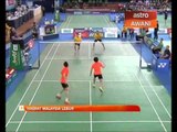 Badminton Remaja Dunia: Hasrat Malaysia lebur