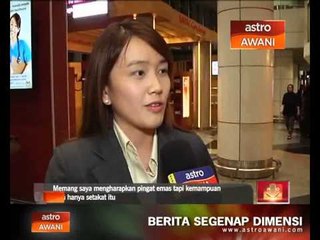 Sin Li Jane tidak mahu dibandingkan dengan Shalin