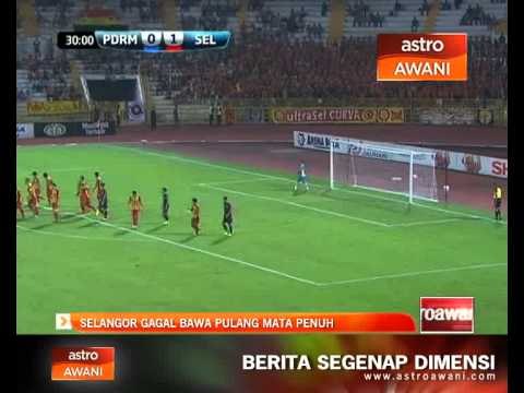 Selangor gagal bawa pulang mata penuh