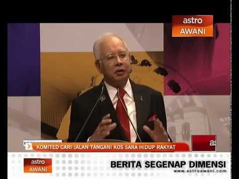 Kerajaan Komited cari jalan tangani kos sara hidup rakyat