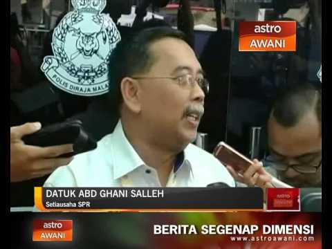 Proses pengundian awal Bukit Gelugor berjalan lancar