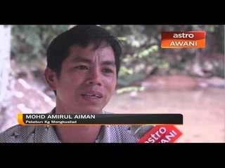 Isu pencemaran hakisan bukit di Moyog