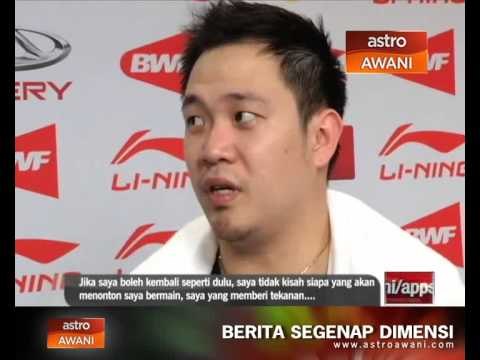 Aksi selamat tinggal Koo Kien Keat